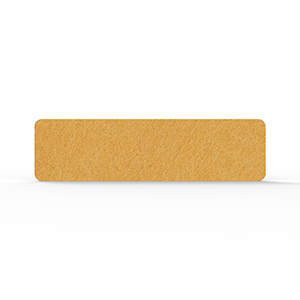Rapidline Acouline Desk Mounted Screen – Reed 320 | 24mm Thick × 1490mm Wide × 400mm High