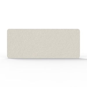 Acouline Desk Mounted Screen – Frost | 24mm x 1490mm x 600mm | Rapidline