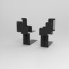 Boost & Halo Single Side Screen Brackets