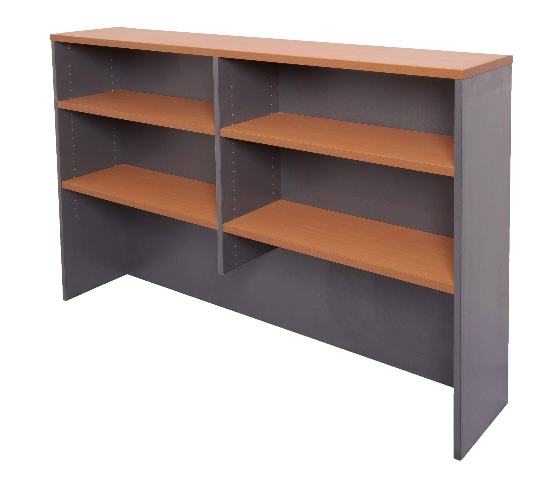 Rapidline Rapid Worker Hutch – Cherry & Ironstone | 1200 x 1070 x 315mm