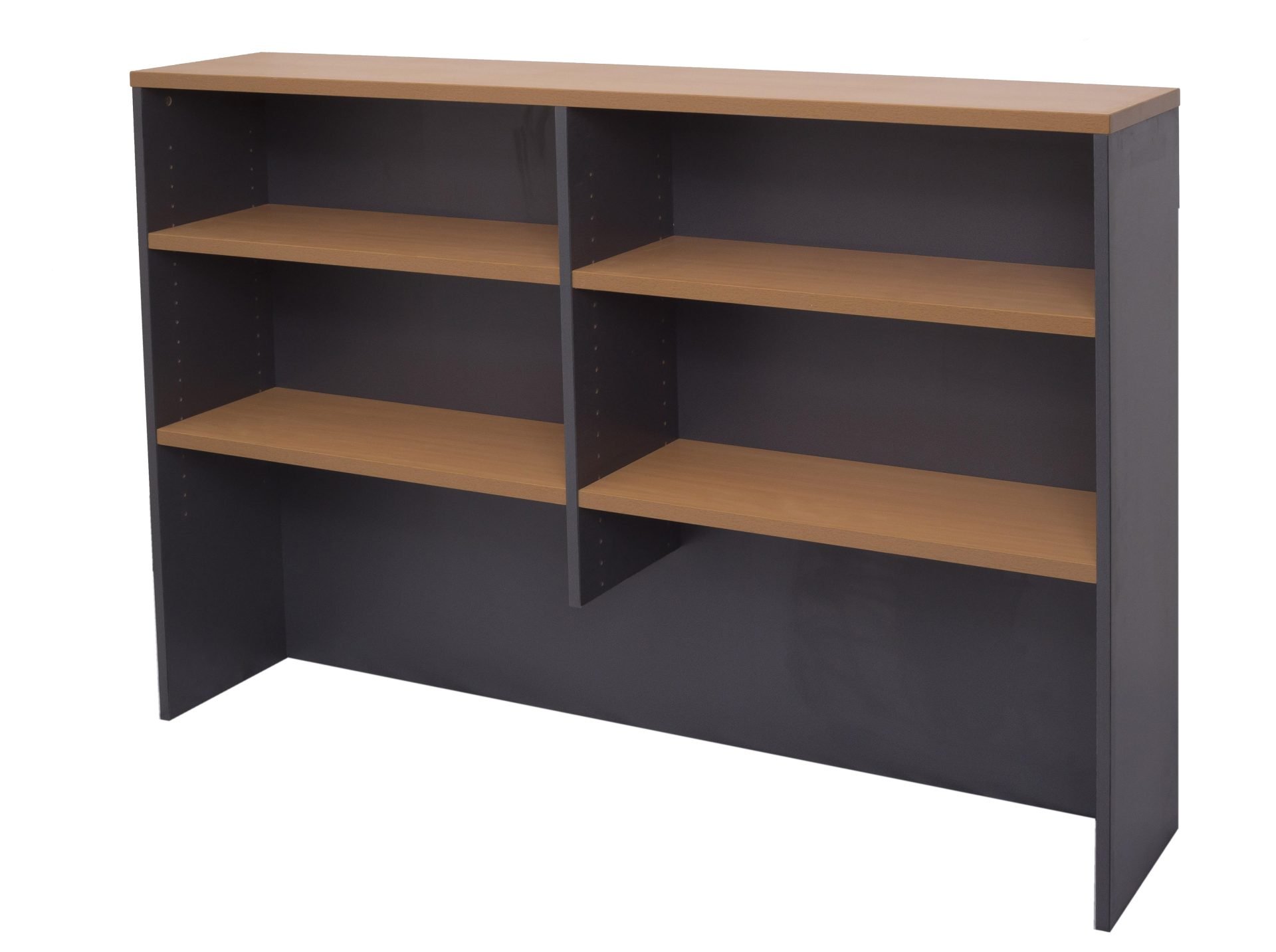 Rapid Worker Hutch – 1800mm W x 1070mm H x 315mm D | Beech & Ironstone