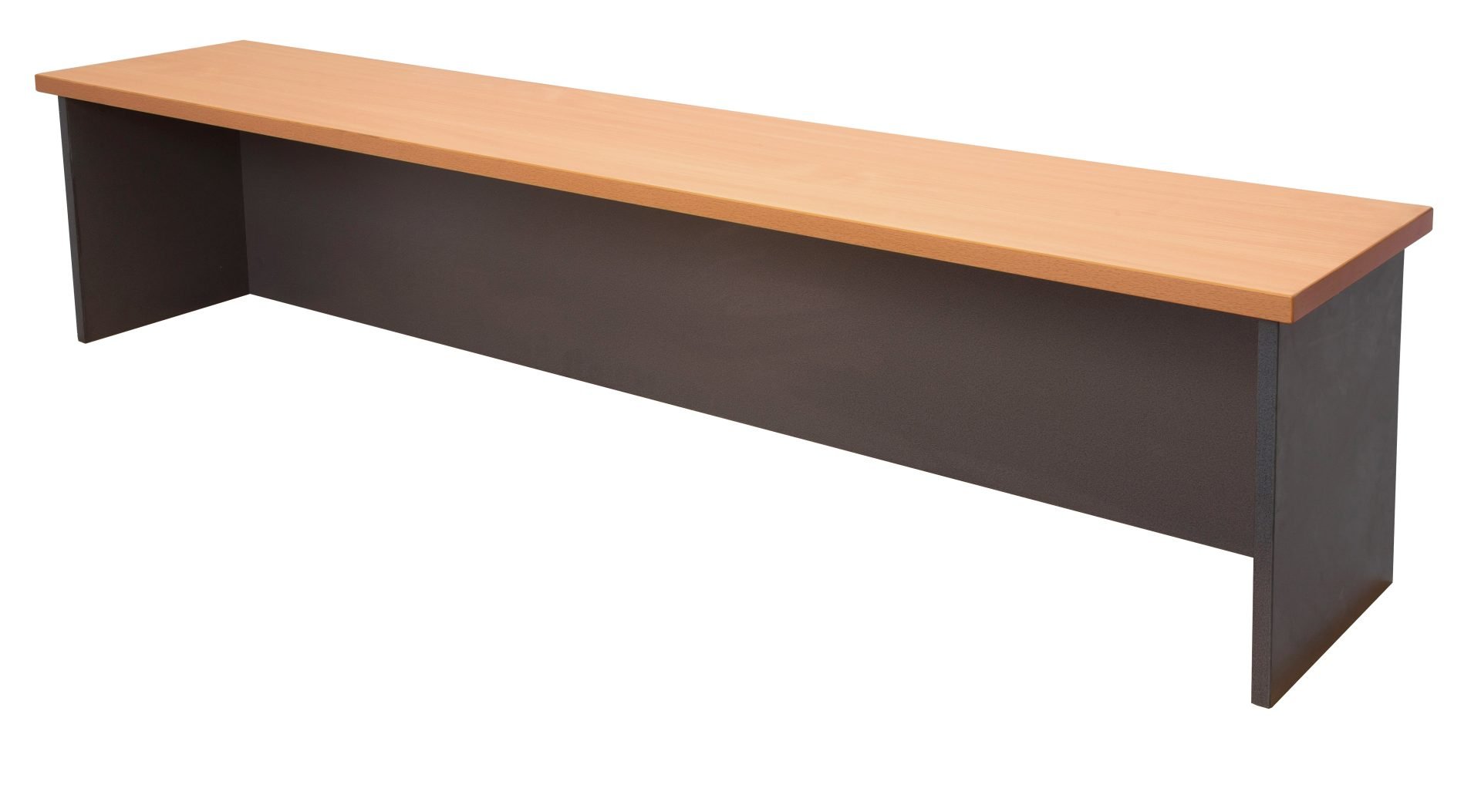 Rapidline Rapid Worker Reception Hob – 1800W × 350D × 400H | Beech & Ironstone