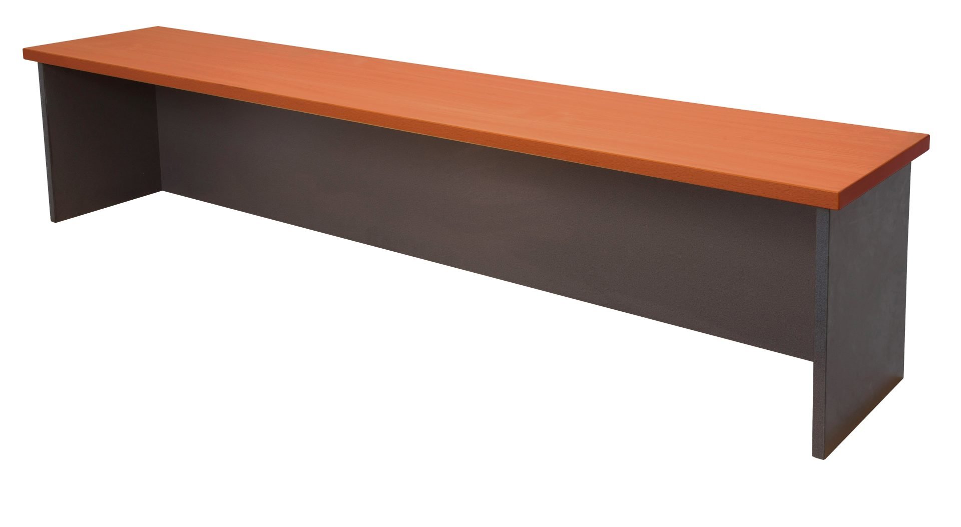 Rapidline Rapid Worker Rectangular Reception Hob – Cherry & Ironstone | 1800 x 350 x 400mm
