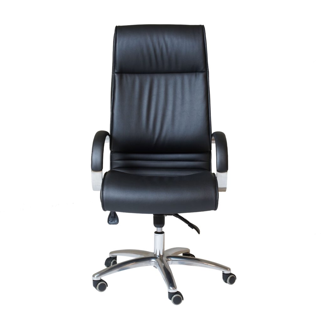 Rapidline CL820 High Back PU Executive Chair – Black