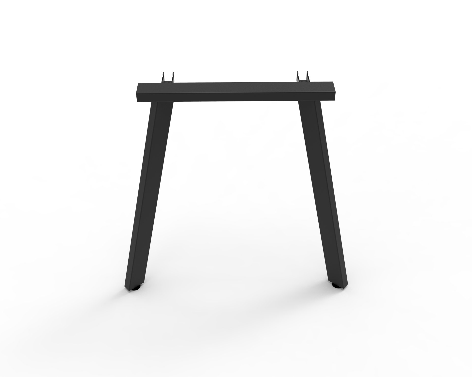 RAPIDLINE Eternity Return Leg – Black Powder Coated | 750mm Wide (Leg Only)