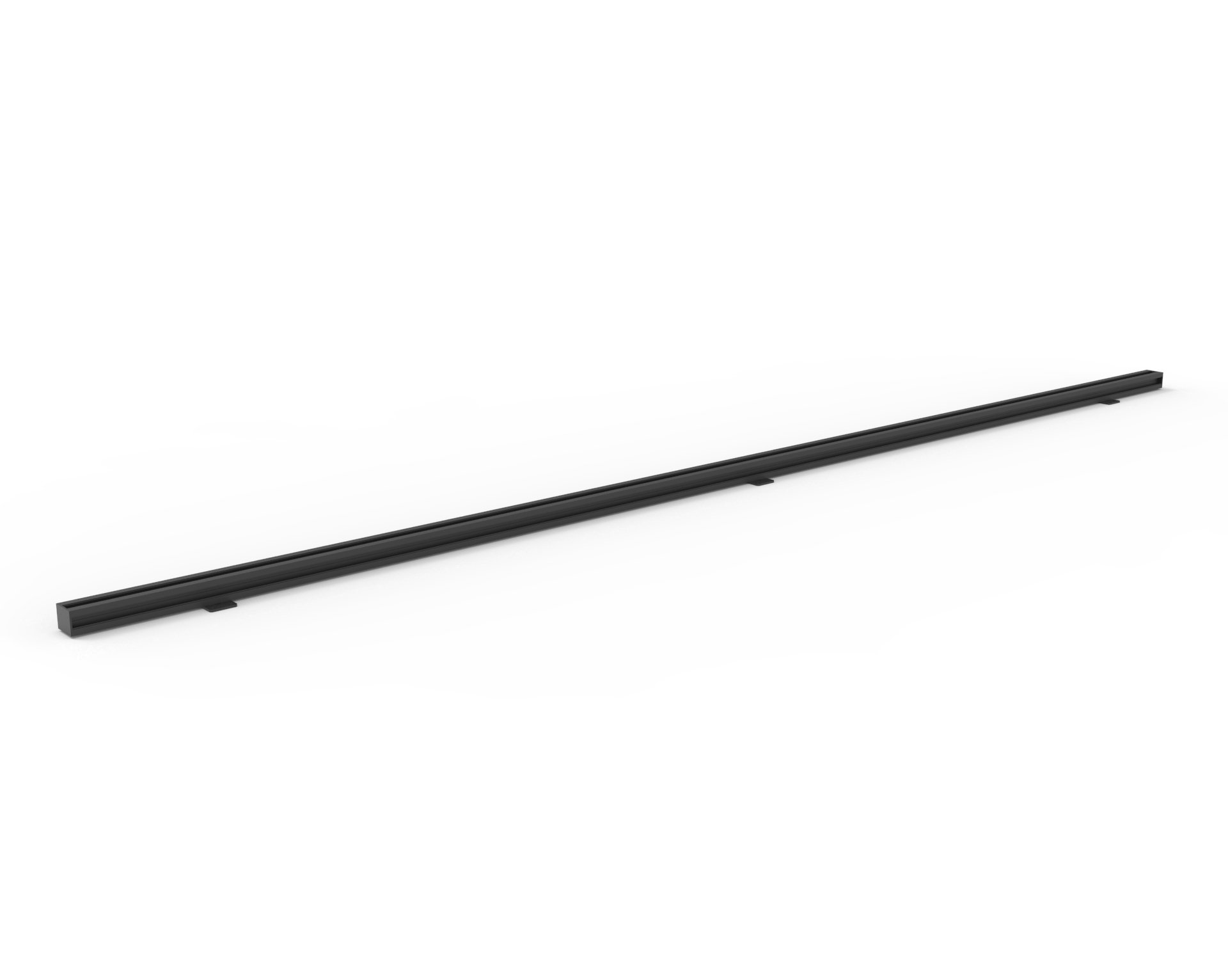 Rapidline Infinity Infill Panel – 1800mm W × 30mm D × 30mm H – Black Satin