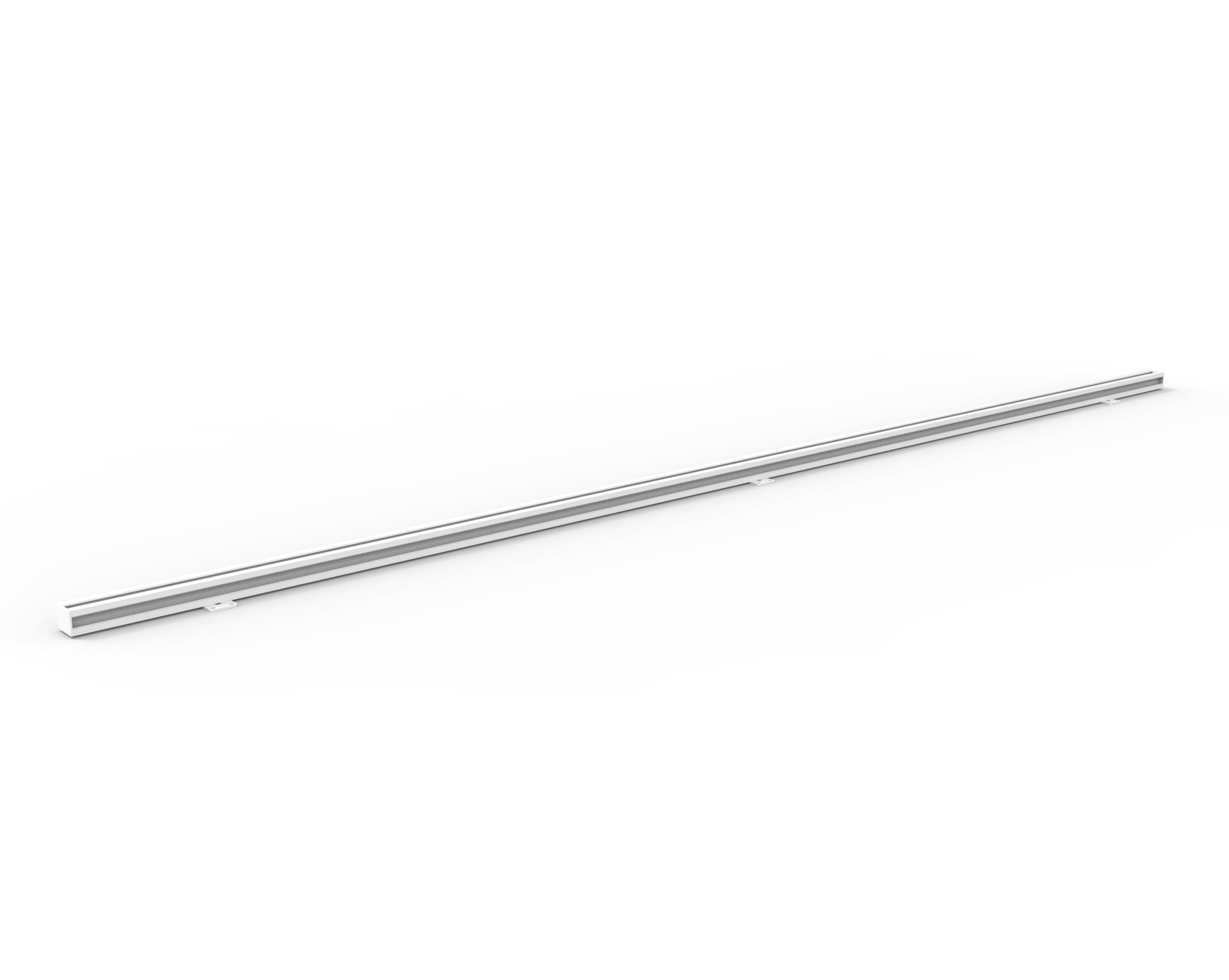 Rapidline Infinity Infill Panel – 1500mm W × 30mm D × 30mm H – White Satin