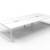 Infinity Back to Back Loop Leg Workstation - Image 4
