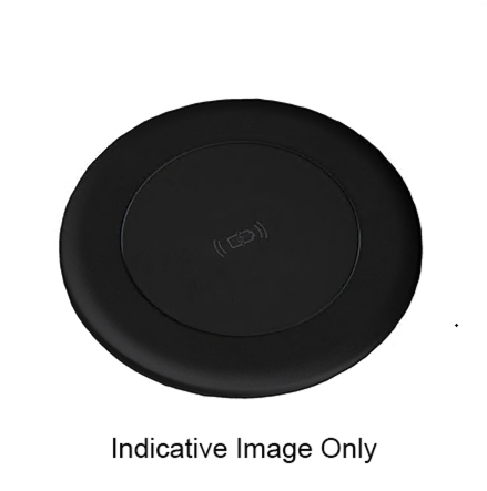 Rapidline CMS Echo Wireless Charger – Black | 1500mm 3-Pin Lead