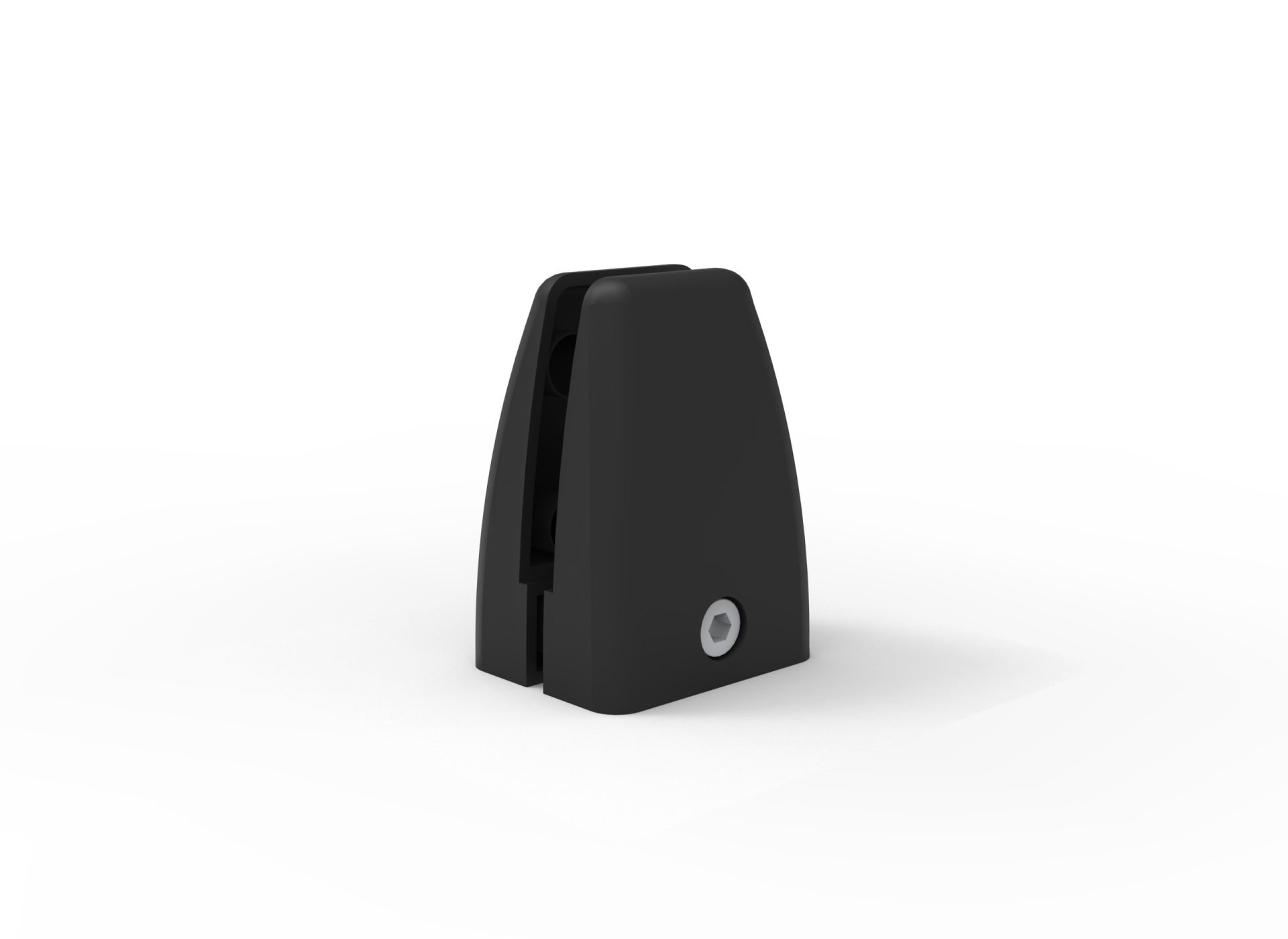 Rapidline Powder Coated Desk Clamp for Eco Panel Screens – Black