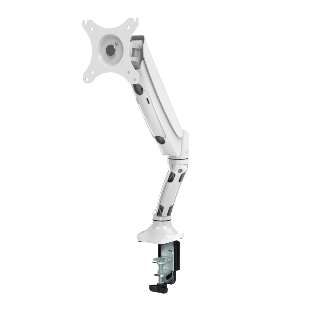 Executive Single Gas Spring Monitor Arm Rapidline