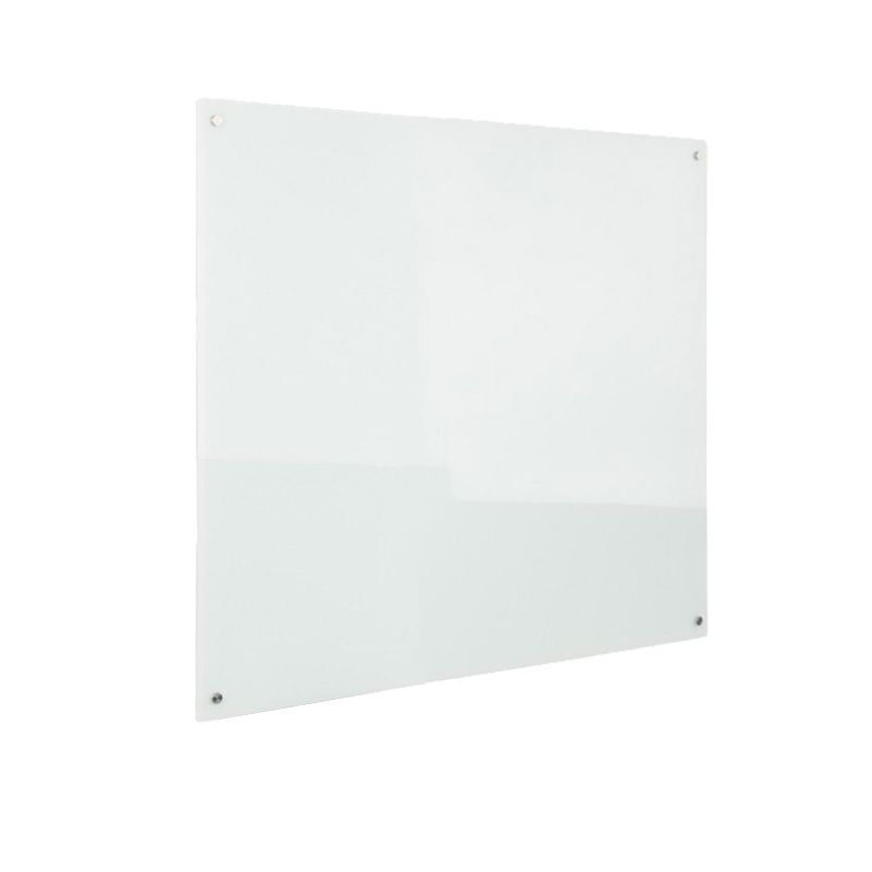 Rapidline Glass Writing Board – 900mm W x 600mm H | Compact Glass Surface