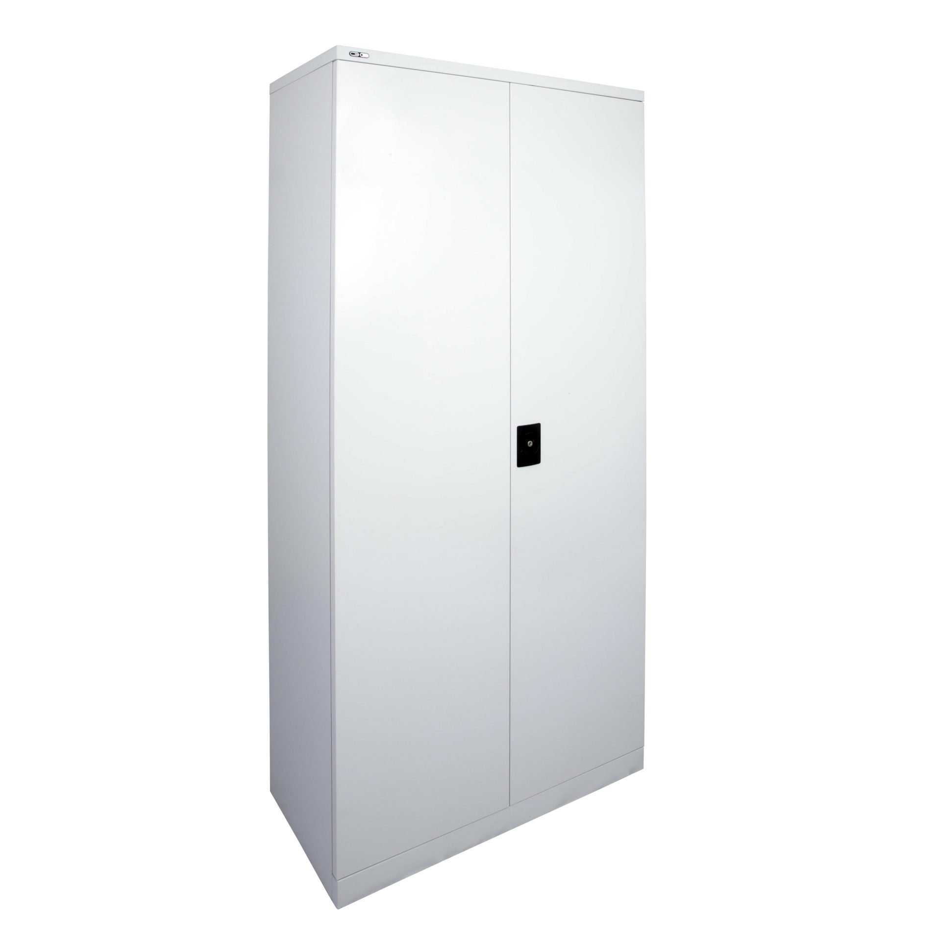 Rapidline GO Swing Door Cupboard – 2000mm H x 910mm W x 450mm D – Silver Grey