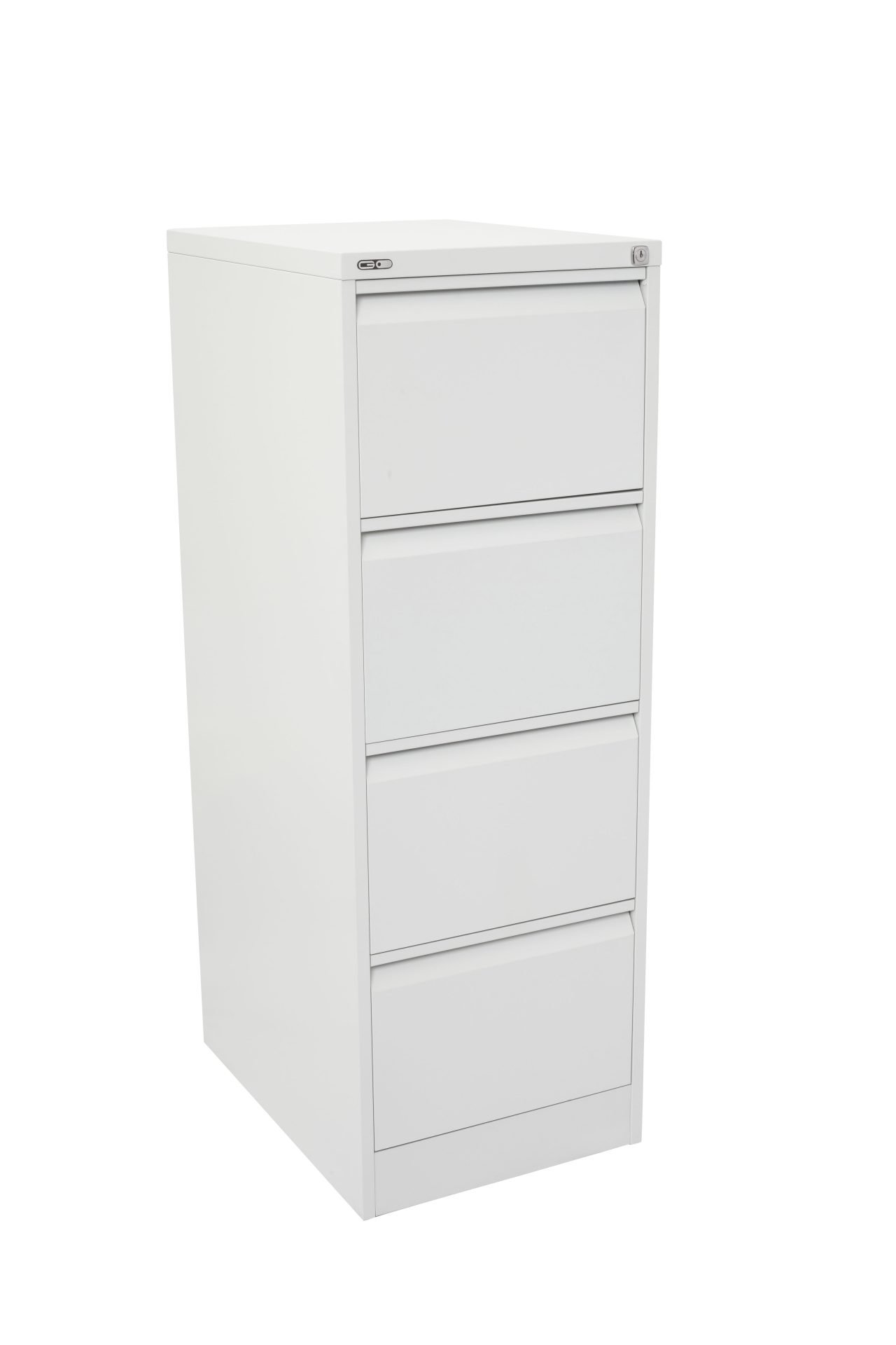 Rapidline Go Vertical Filing Cabinet – 4 Drawer, White China