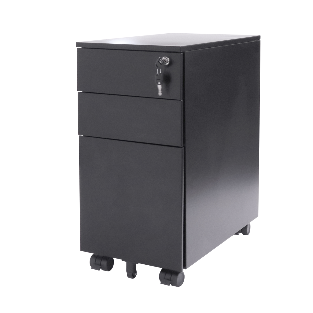 go-slimline-steel-mobile-pedestal-rapidline