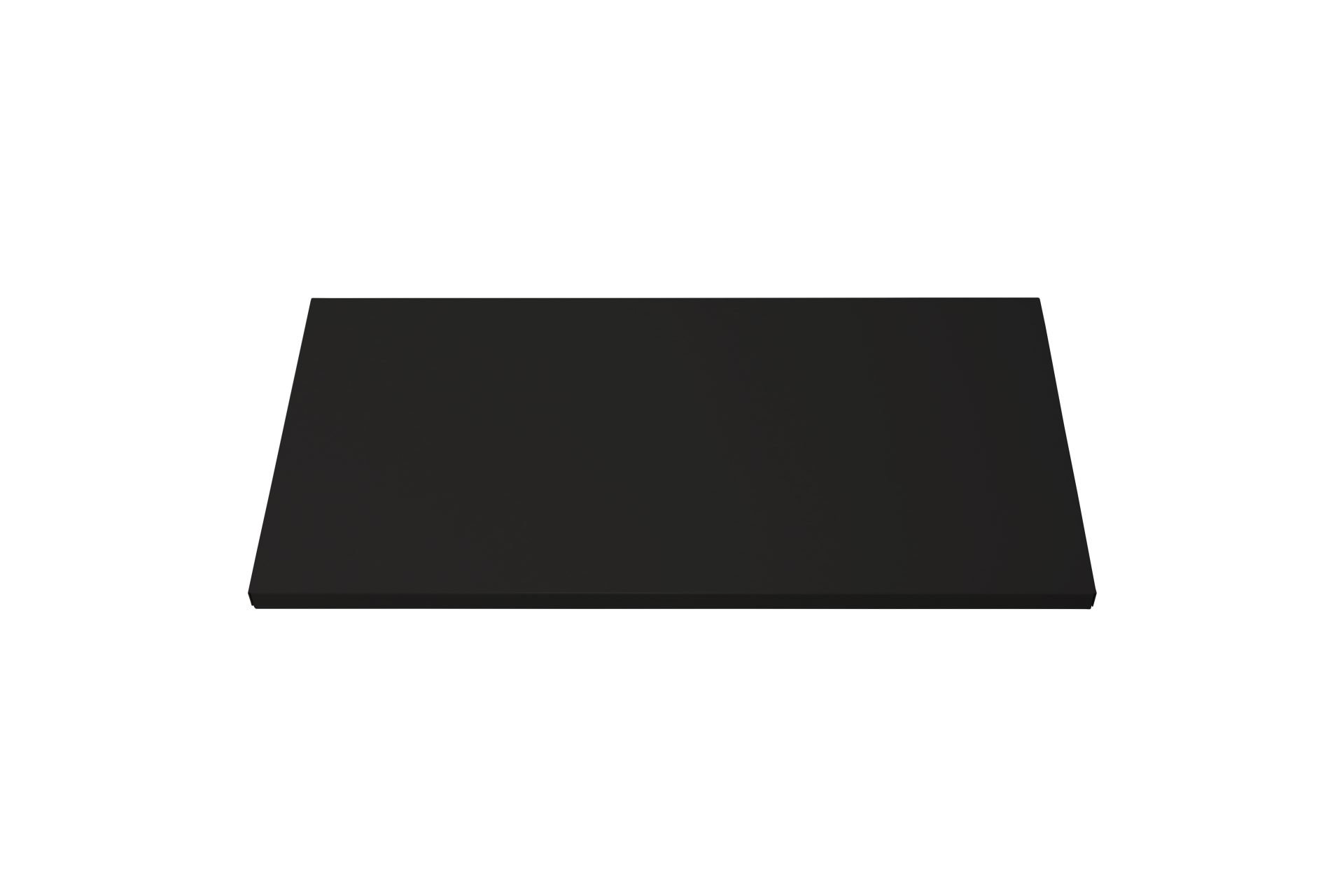 Rapidline Go Tambour Door Cupboard Additional Shelf – 900mm Wide, Black Satin