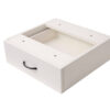 Rapid Vibe Single Personal Drawer - White - ON SALE