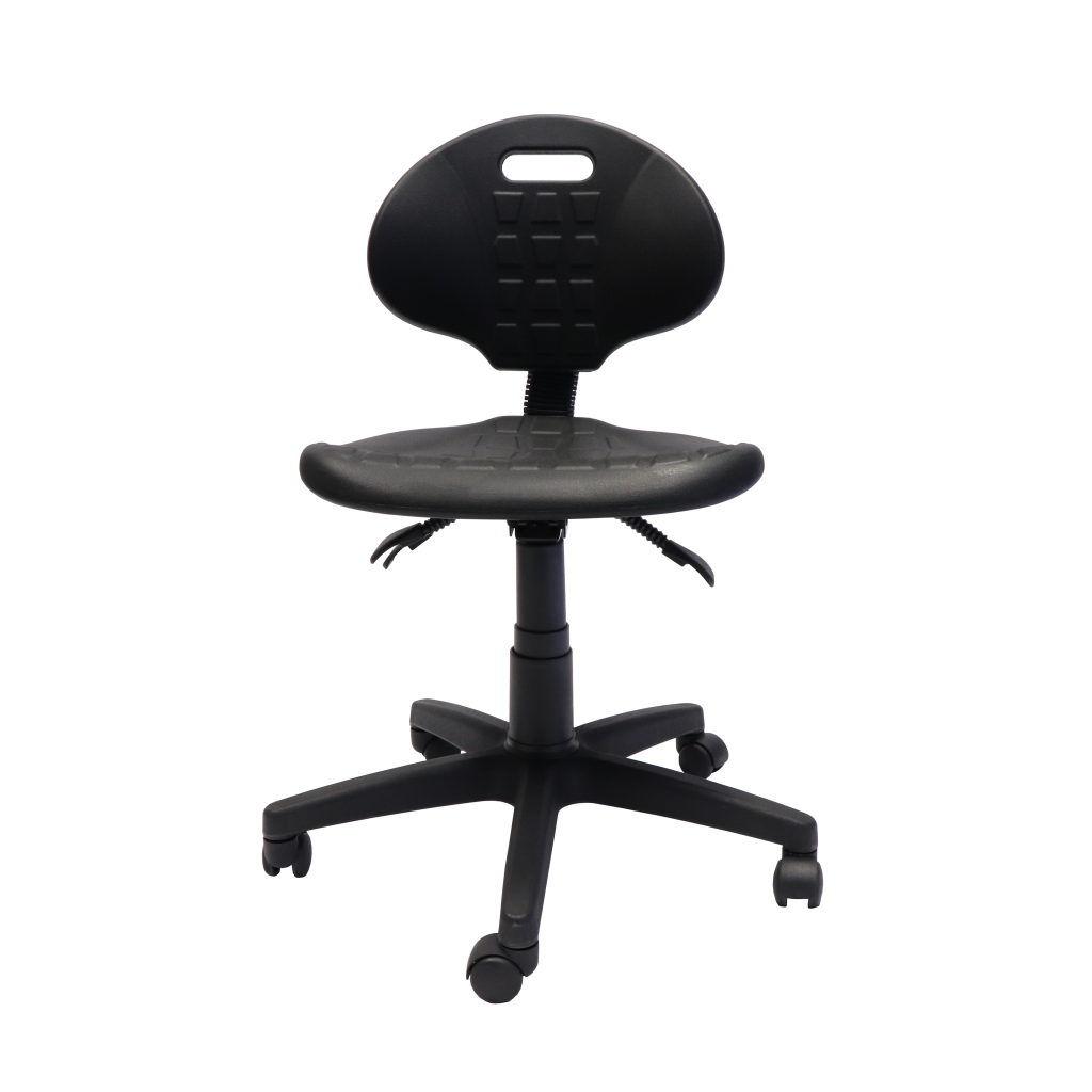 Rapidline Lab Chair | Moulded Polyurethane Seat & Back | Infinite Tilt Lock
