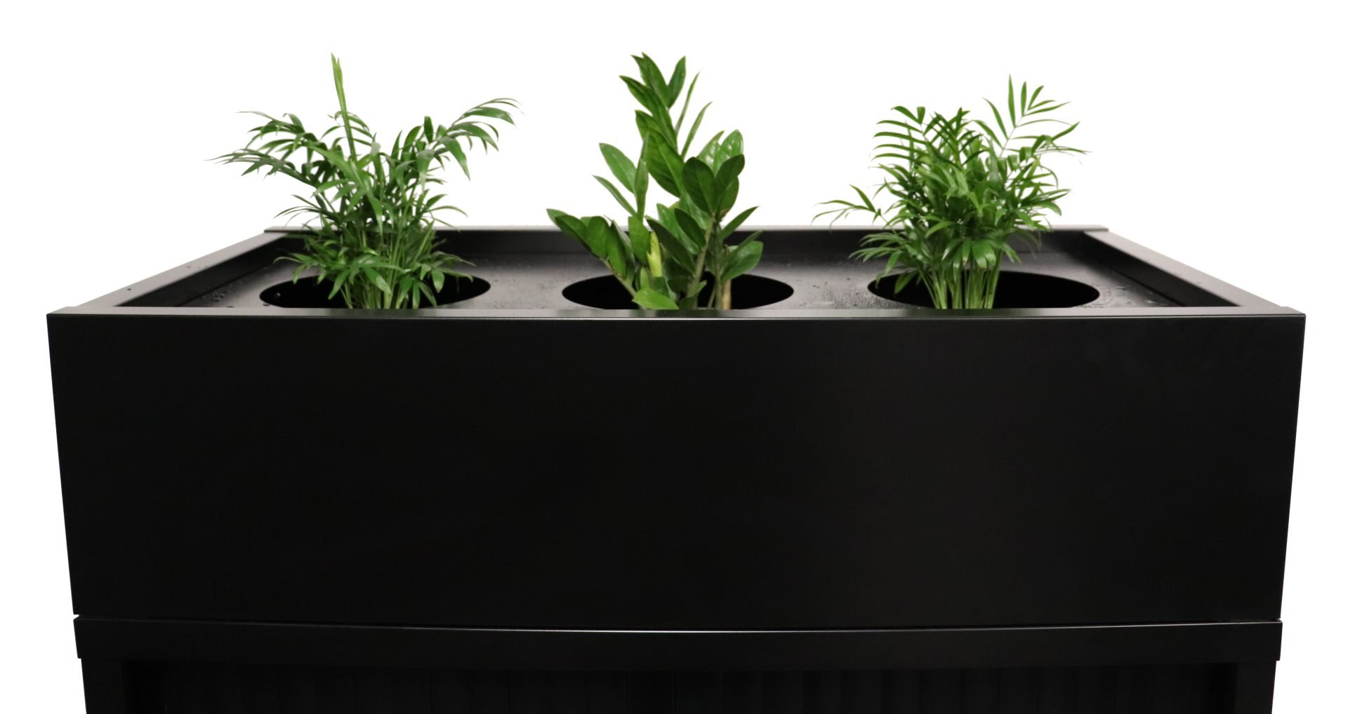 Rapidline Go Planter Box – 1200mm Wide, Black