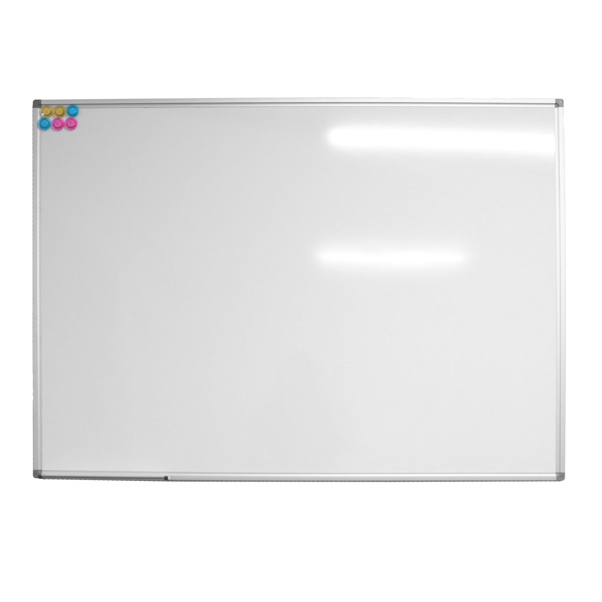 Rapidline Porcelain Whiteboard 1200mm W x 1200mm H – Vitreous Enamel Surface