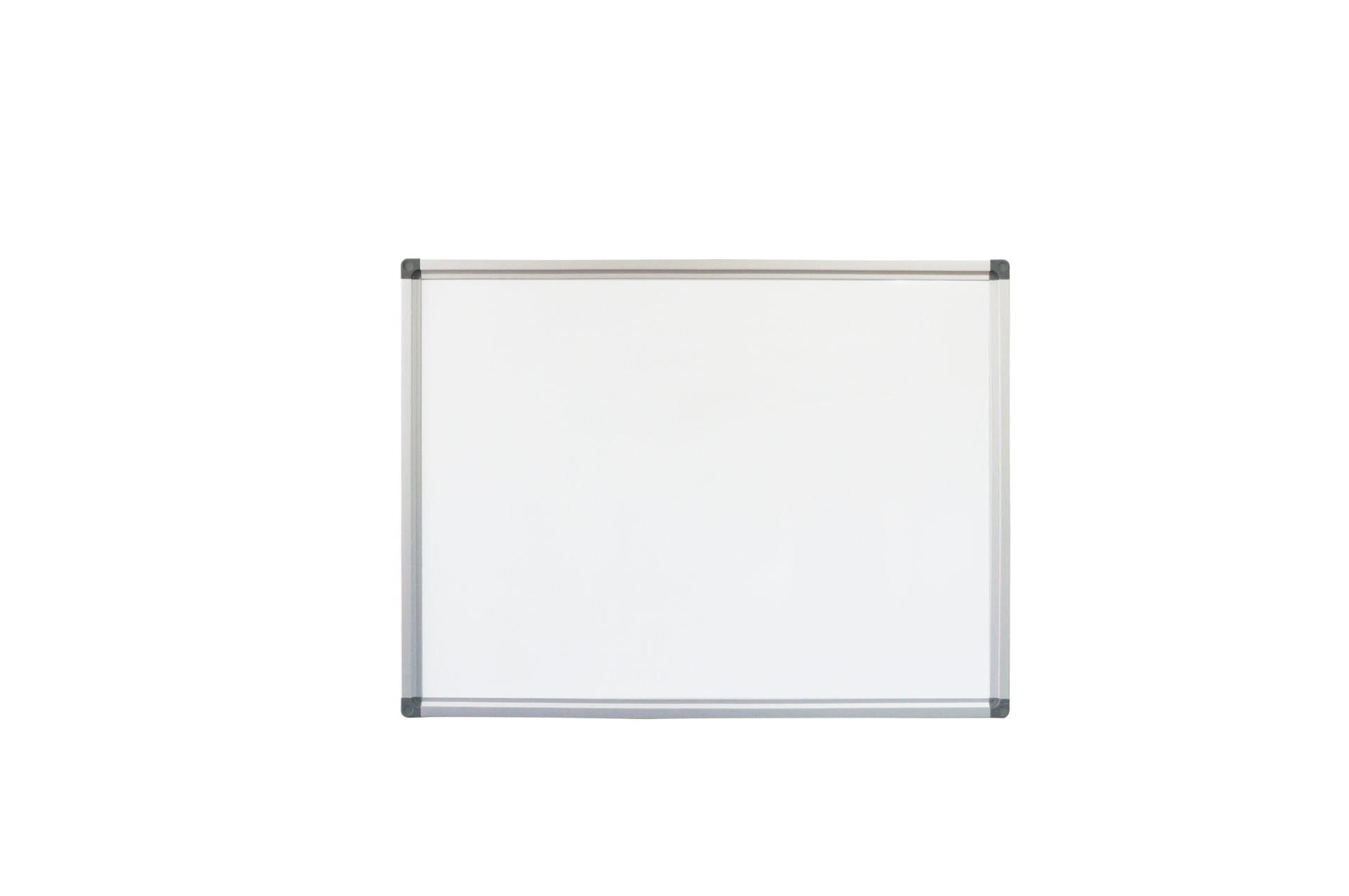 Rapidline Porcelain Whiteboard 900mm W x 600mm H – Vitreous Enamel, Galvanised Steel Backing, Pen Tray, 25-Year Warranty