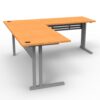 Rapid Span C-Leg Corner Workstation