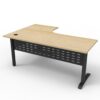 Deluxe Rapid Span Corner Workstation - Image 2