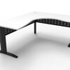 Deluxe Rapid Span Corner Workstation