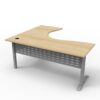 Deluxe Rapid Span Corner Workstation - Image 3