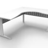 Deluxe Rapid Span Corner Workstation - Image 4