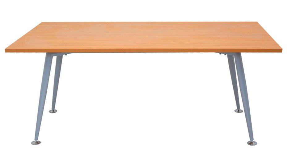 Rapidline Rapid Span Meeting Table – Cherry Top, 1800 × 750 mm