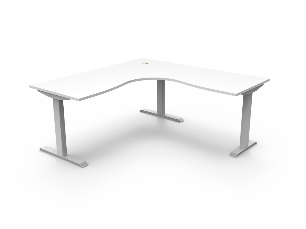 Boost Static Corner Workstation | Rapidline