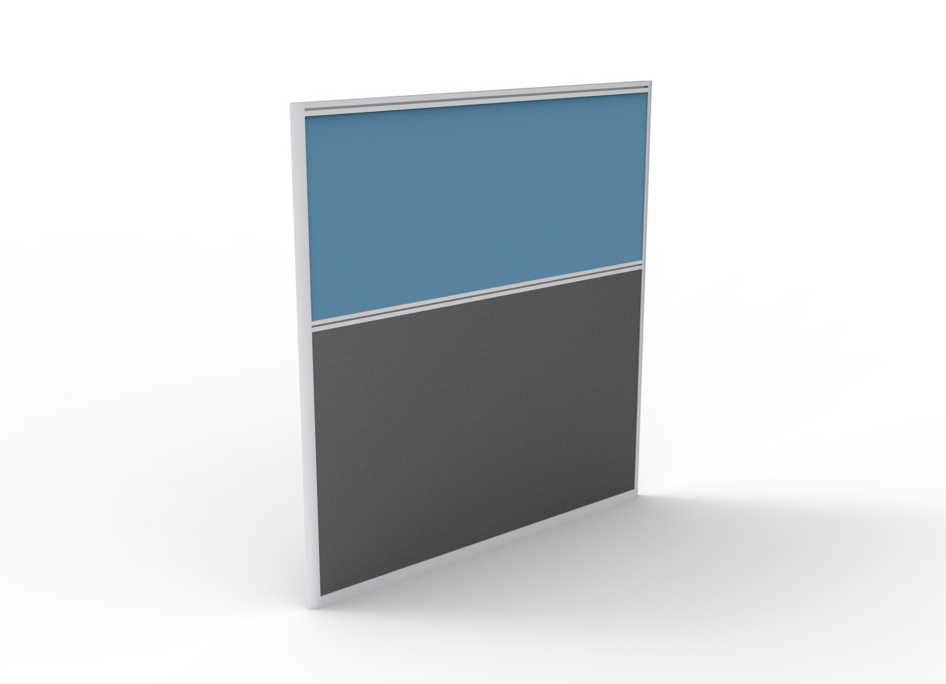 Rapidline 30mm Rapid Span Screen – 1200×1250mm, Blue Upholstery