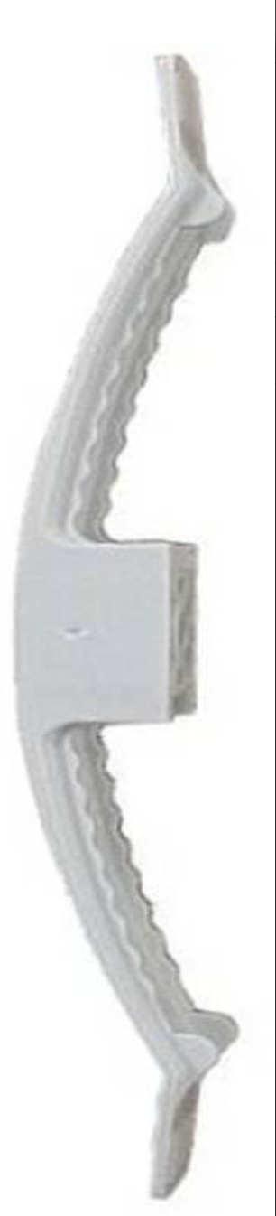 Rapidline CMS Cable Clips – Heavy-Duty Alligator, 240mm, Pack of 10