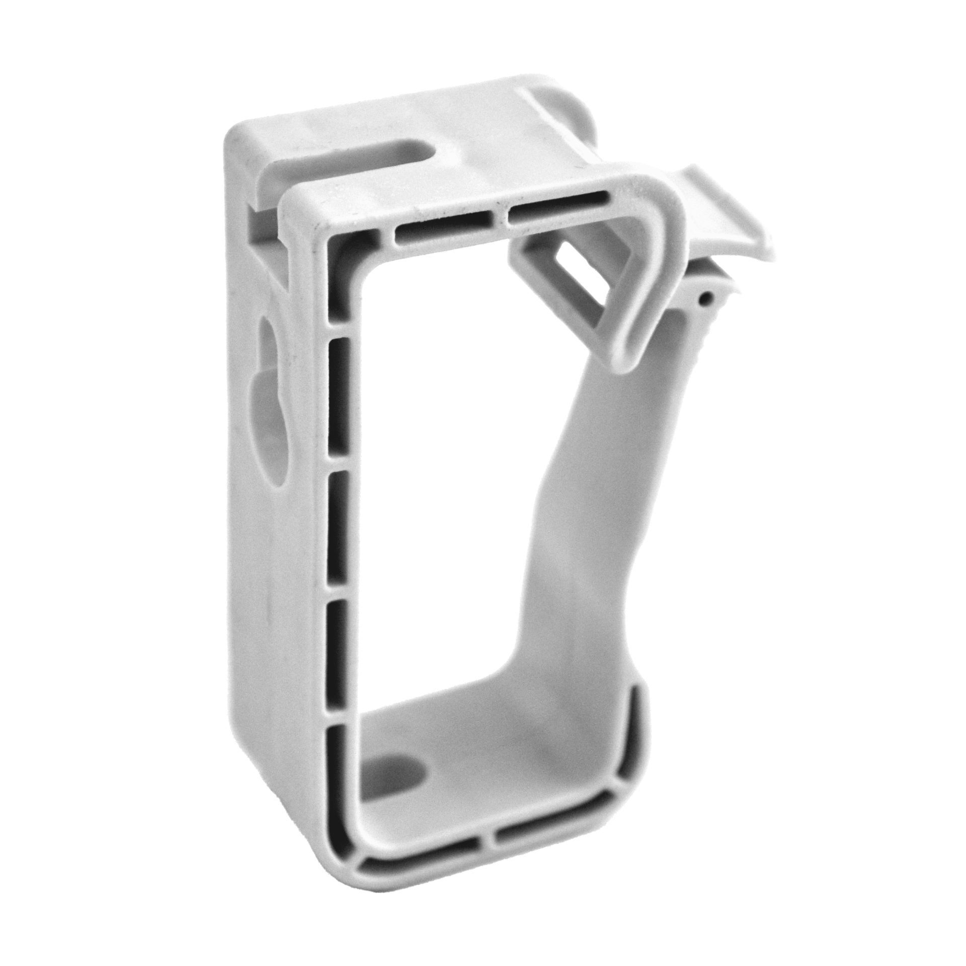 Rapidline CMS Cable Clips – Heavy-Duty Alligator, 80mm, Pack of 10