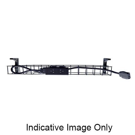 RAPID WIRING SINGLE TIER CABLE BASKET