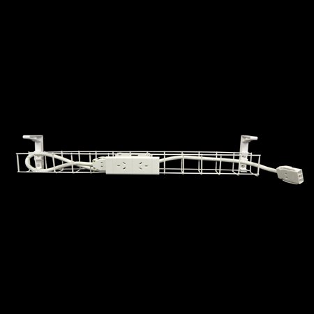 RAPID WIRING SINGLE TIER CABLE BASKET