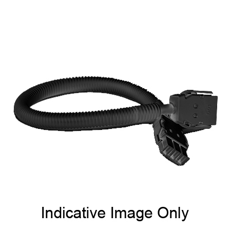 RAPIDLINE CMS Conduit Interconnecting Lead 3000mm Black | 20A AS/NZ61535.1 | Halogen Free