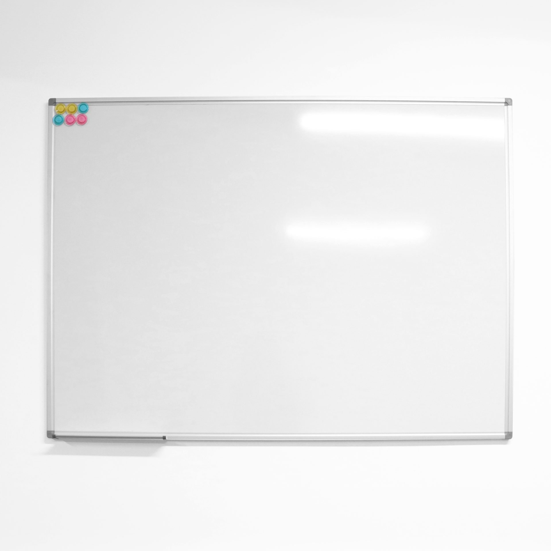 Rapidline Standard Whiteboard – 1200mm × 1200mm