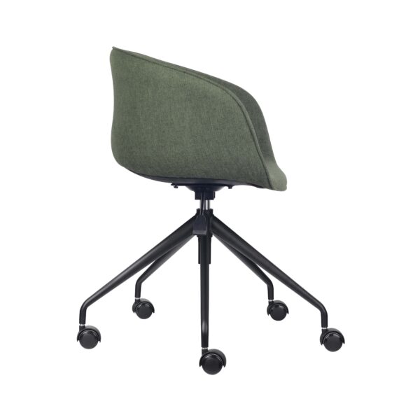 Pixel Tub Chair On 5 Star Base - Image 3
