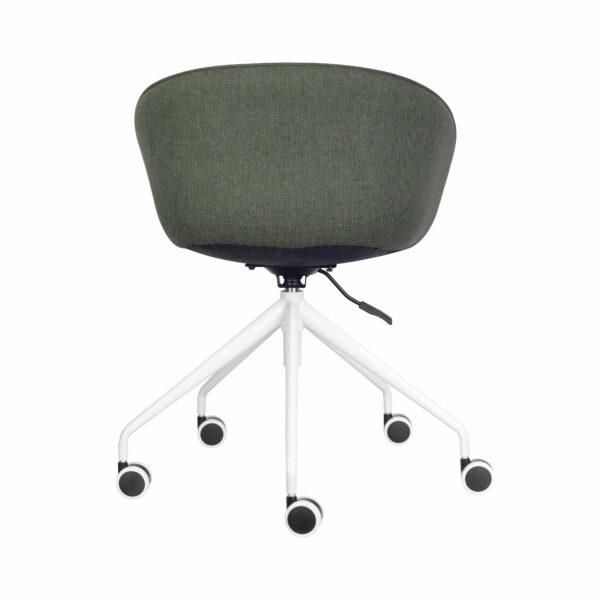 Pixel Tub Chair On 5 Star Base - Image 4
