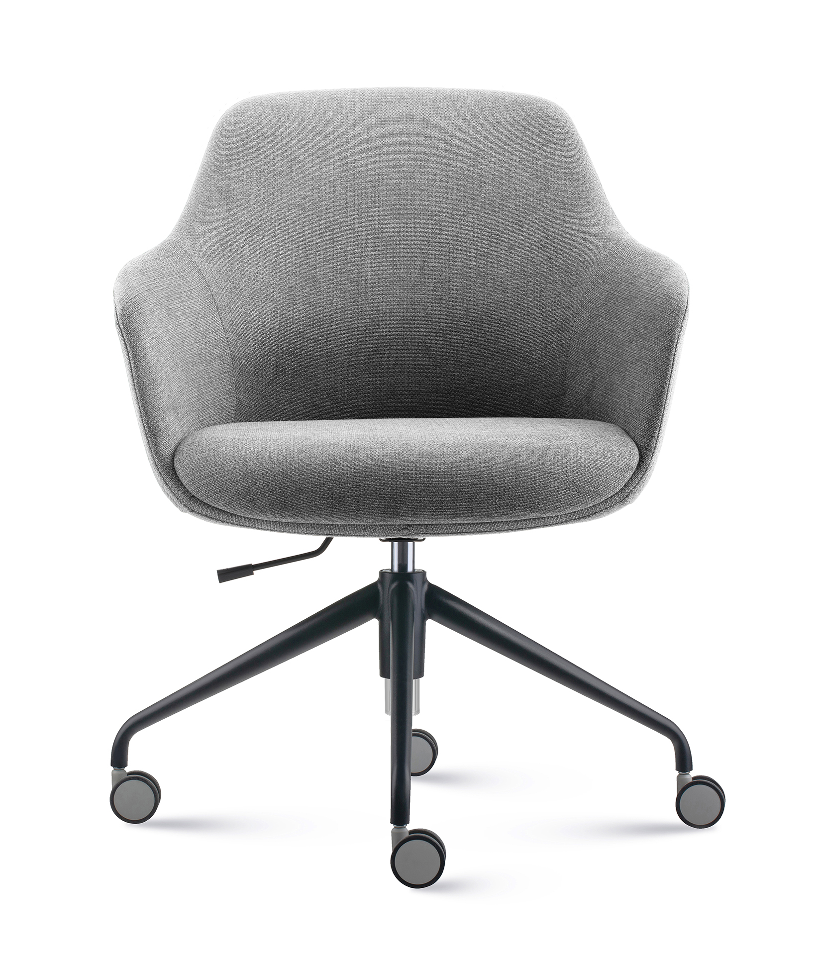 Aspen 4 Star Tub Chair – Light Grey Fabric | Rapidline Reception Seating