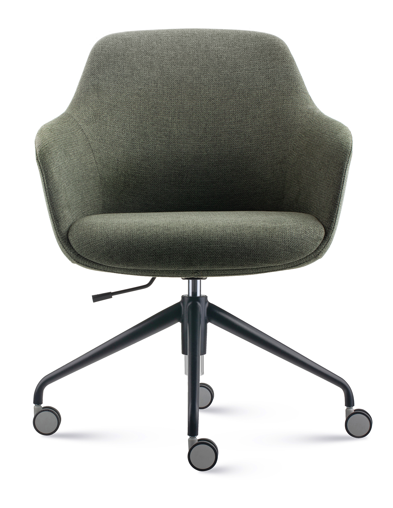 Aspen 4 Star Tub Chair – Olive Fabric | Rapidline Reception Seating
