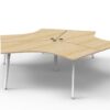 Infinity 120 Degree Workstation - Eternity Leg - Image 2
