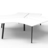 Infinity 120 Degree Workstation - Eternity Leg - Image 3