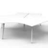 Infinity 120 Degree Workstation - Eternity Leg - Image 4