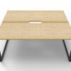 Infinity Back to Back Loop Leg Workstation - Image 2
