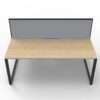 Infinity Back to Back Loop Leg Workstation - Image 3