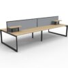 Infinity Back to Back Loop Leg Workstation - Image 7