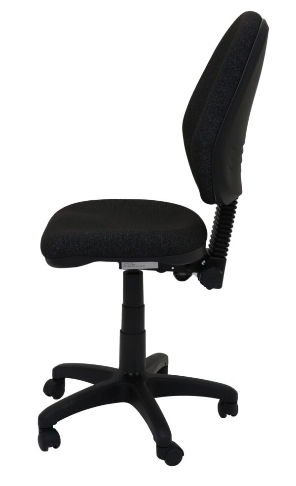 EC070BH Operator Chair Charcoal - ON SALE - Image 2
